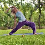 parsva virabhadrasana II