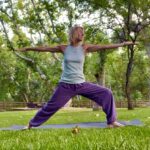 virabhadrasana II